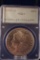 PCGS 1881-s Morgan Dollar $1 Graded ms63 PL by PCGS (fc), one of PCGS's early 