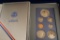 1986 United States Mint Prestige Set with box and COA