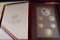 1988 United States Mint Prestige Set with box and COA