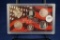 2008 United States Mint 50 State Quarters Silver Proof Set, missing box and COA