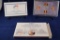 2009 United States Mint Lincoln Bicentennial One Cent Proof Set, with box and COA