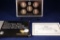 2011 United States Mint America the Beautiful Quarters Silver Proof Set, with box and COA