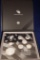 2012 United States Mint Limited Edition Silver Proof Set with boxes and COA