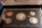 1992 United States Mint Premier Silver Proof Set, with box and COA