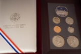 1996 United States Mint Prestige Proof Set, KEY date, with box and COA