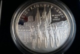 2002 United States Mint U.S. Military Academy Bicentennial Commemorative Coin (Silver Proof 1$) with