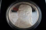 2005 United States Mint Chief Justice John Marshall Silver Dollar (Proof) with boxes and COA