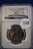 NGC 2011-d U.S. Army 50C Early Releases MS 69
