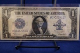 $1 1923 Horse Blanket Large Silver Certificate