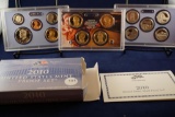 2010 United States Mint Proof Set with box and COA