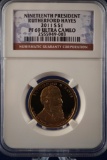 NGC 2011-s 19th President Rutherford Hayes