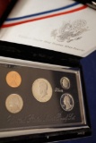 1993 United States Mint Premier Silver Proof Set with box and COA