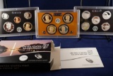 2014 United States Mint Silver Proof Set with box and COA