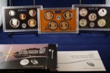2015 United States Mint Silver Proof Set with box and COA