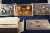 2009 United States Mint Proof Set with box and COA