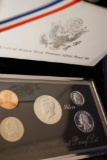 1994 United States Mint Premier Silver Proof Set with box, no COA