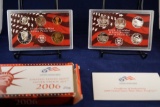 2006 United States Mint Silver Proof Set with box and COA