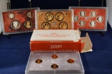 2009 United States Mint Silver Proof Set, with box and COA