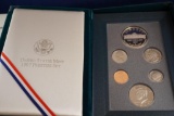 1997 United States Mint Prestige Set with box and COA