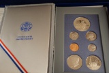 1986 United States Mint Prestige Set with box and COA