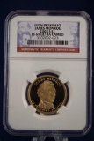 NGC 2008-s $1 Fifth President James Monroe PF 69 Ultra Cameo