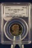 PCGS 1979-s Susan B Anthony $1 PR69DCAM