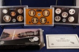 2013 United States Mint Silver Proof Set with box and COA