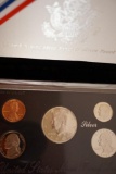 1995 United States Mint Premier Silver Proof Set with box and COA