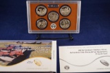 2016 United States Mint America the Beautiful Quarters Proof Set with box and COA