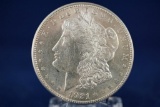 1921-s Morgan Silver Dollar Choice Uncirculated Details