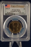 PCGS 2016-p $1 Gerald R. Ford Position A First Strike MS66