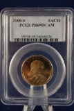 PCGS 2000-s Sacagawea $1 PR69DCAM
