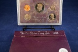 1984 United States Mint Proof Set with box and COA