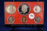 1978 United States Mint Proof Set, missing box and COA