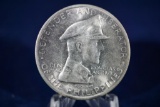 1947-s Defender and Liberator of the Philippines General Douglas MacArthur 1 Peso