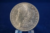 1896-p Morgan Silver Dollar $1 Grades Choice Unc MS BU