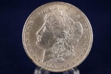 1878-p rev '79 Morgan Silver Dollar $1 Graded Choice+ Unc MS BU (fc)