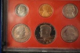 1980 United States Mint Proof Set with box