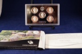 2016 United States Mint America the Beautiful Quarters Silver Proof Set with box and COA