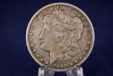 1890-s Morgan Dollar $1