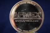APMEX 1 troy ounce Silver Round