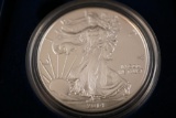 2014-w United States Mint American Eagle One Ounce Silver Uncirculated Coin, with box and COA
