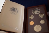 1984 United States Mint Prestige Set with box and COA