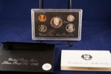 1995 United States Mint Silver Proof Set with box and COA
