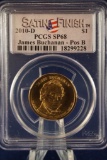 PCGS 2010-d $1 James Buchanan - Pos B SP68