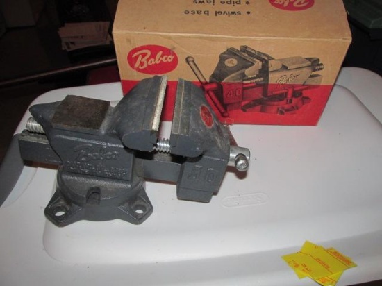 BABCO NO 40 4'' UTILITY VISE