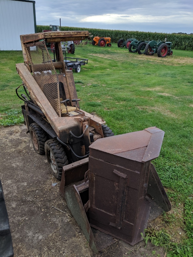 repair manual for hydra mac 14c skidsteer