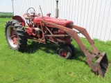 1949 Farmall M w/Loader