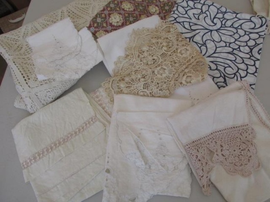TABLECLOTH -FABRIC-RUNNERS LOT