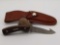 Schrade 158OT Old Timer Skinner Fixed Blade w/Gut Hook & Sheath